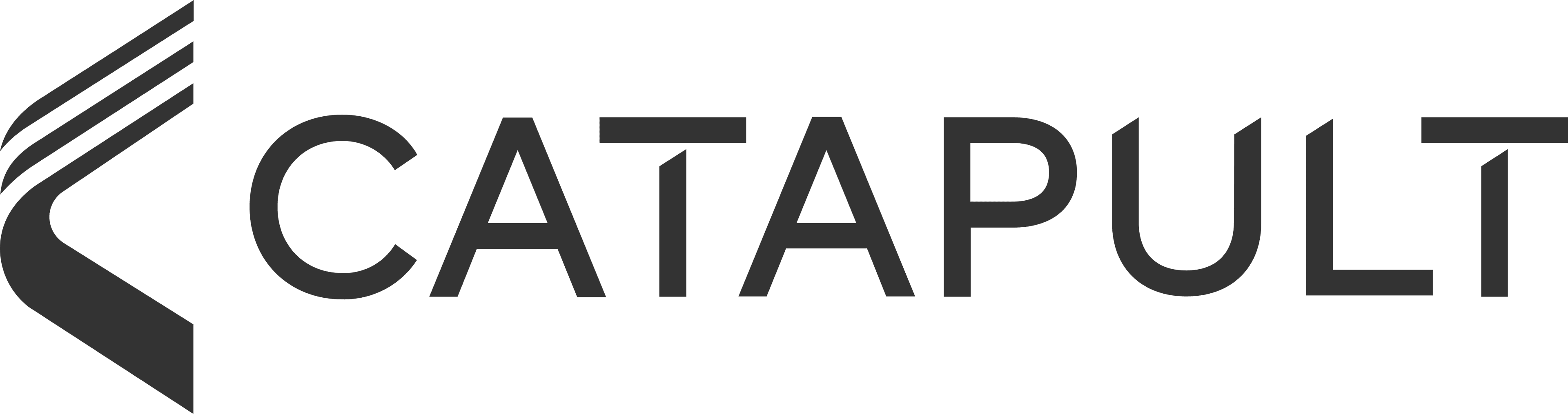 Catapult logo, integrated with EVOLVE