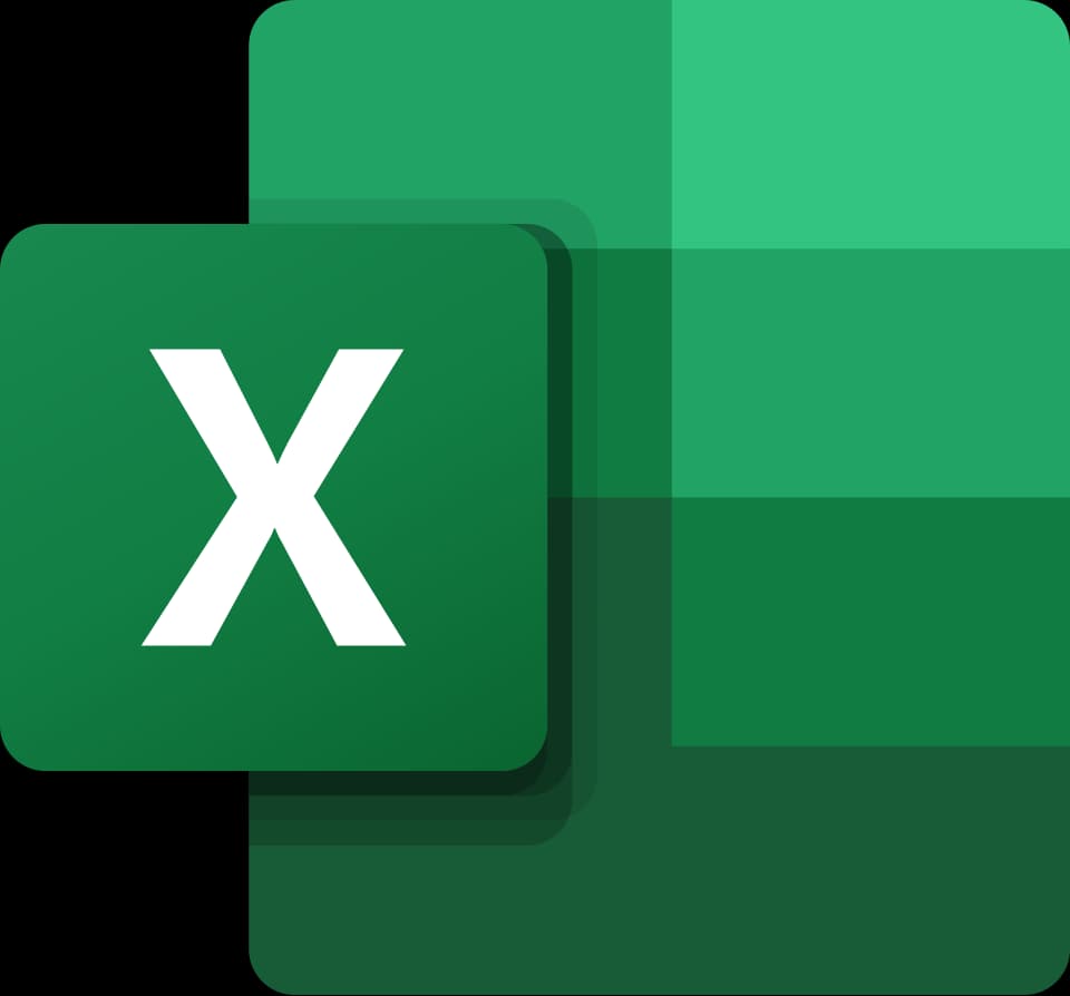 Microsoft Excel logo, integrated with EVOLVE