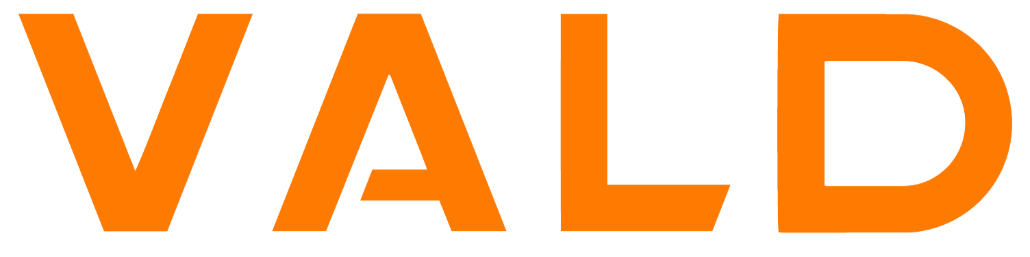VALD logo, integrated with EVOLVE