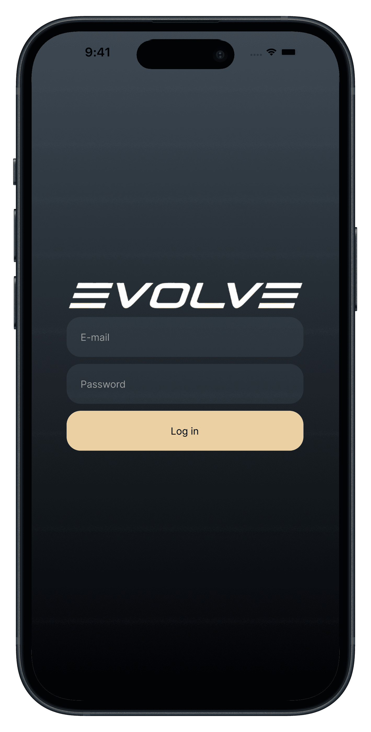 Login and onboarding