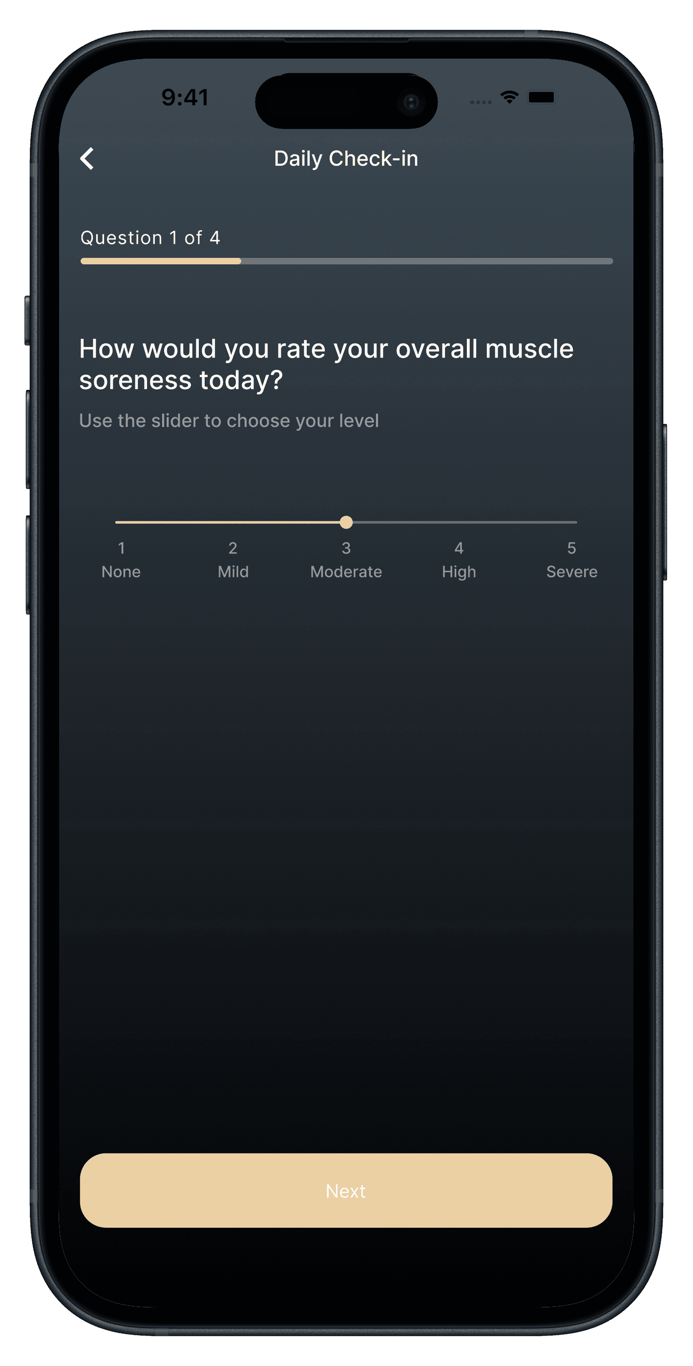 Wellness questionnaires